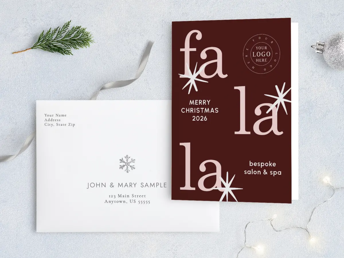 Front with Envelope Design
