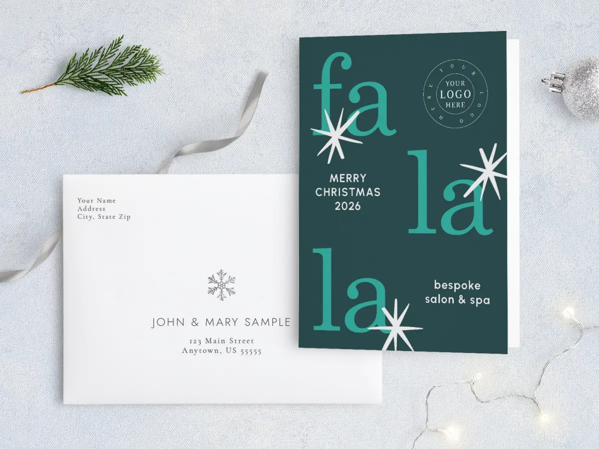 Front with Envelope Design