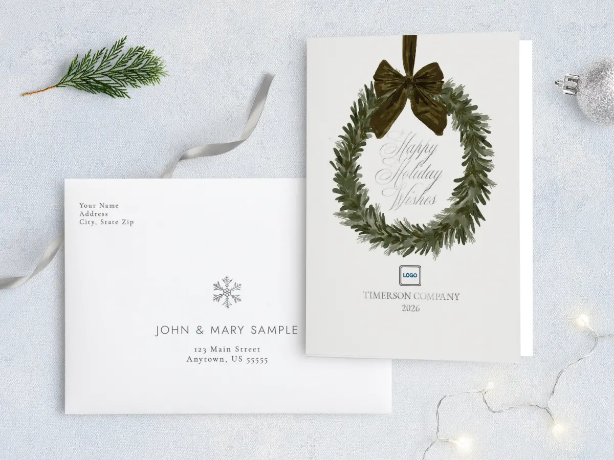 Front with Envelope Design