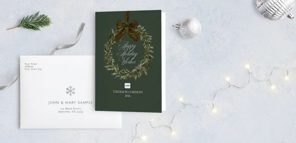 Front with Envelope Design