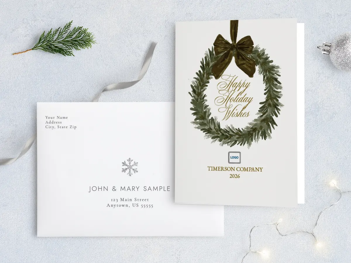 Front with Envelope Design