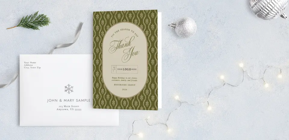 Front with Envelope Design