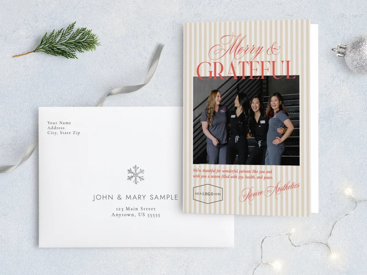 Front with Envelope Design