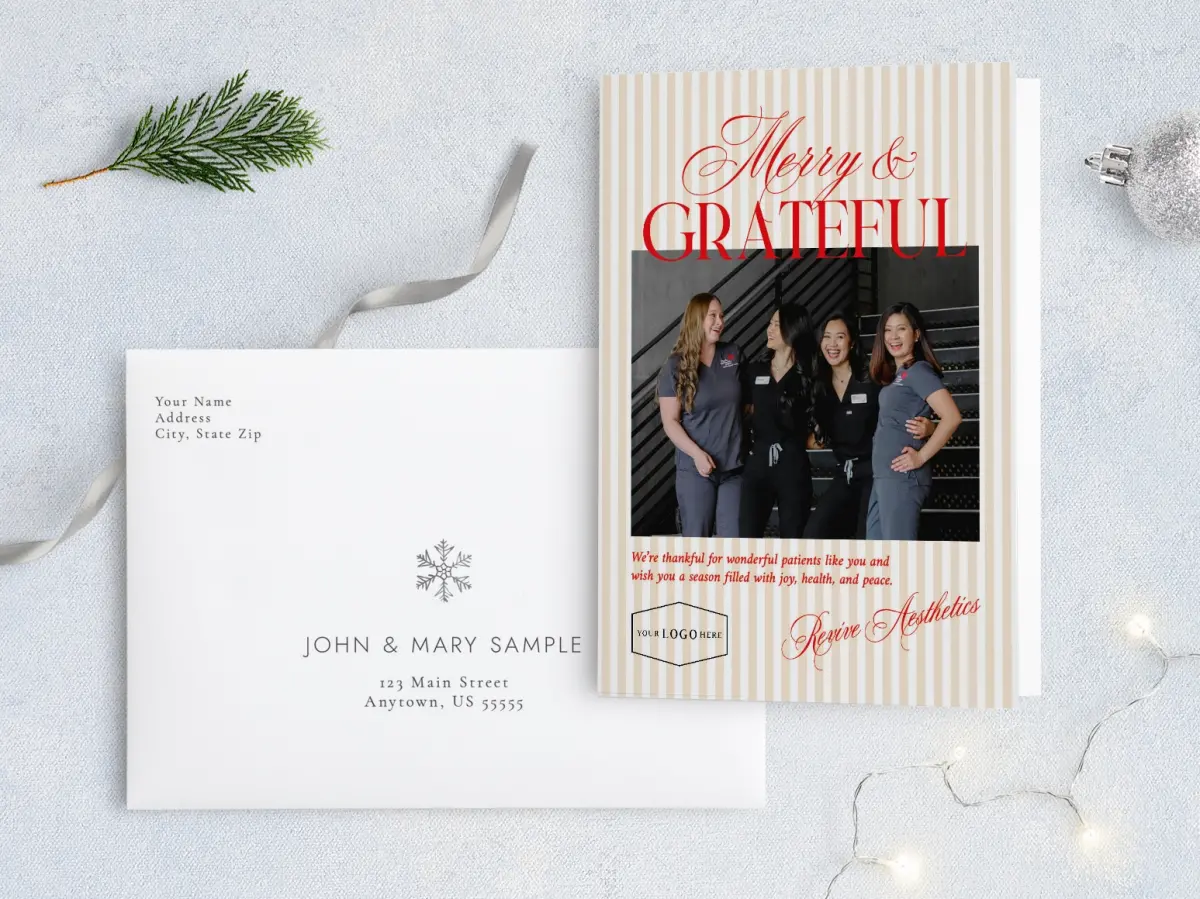 Front with Envelope Design