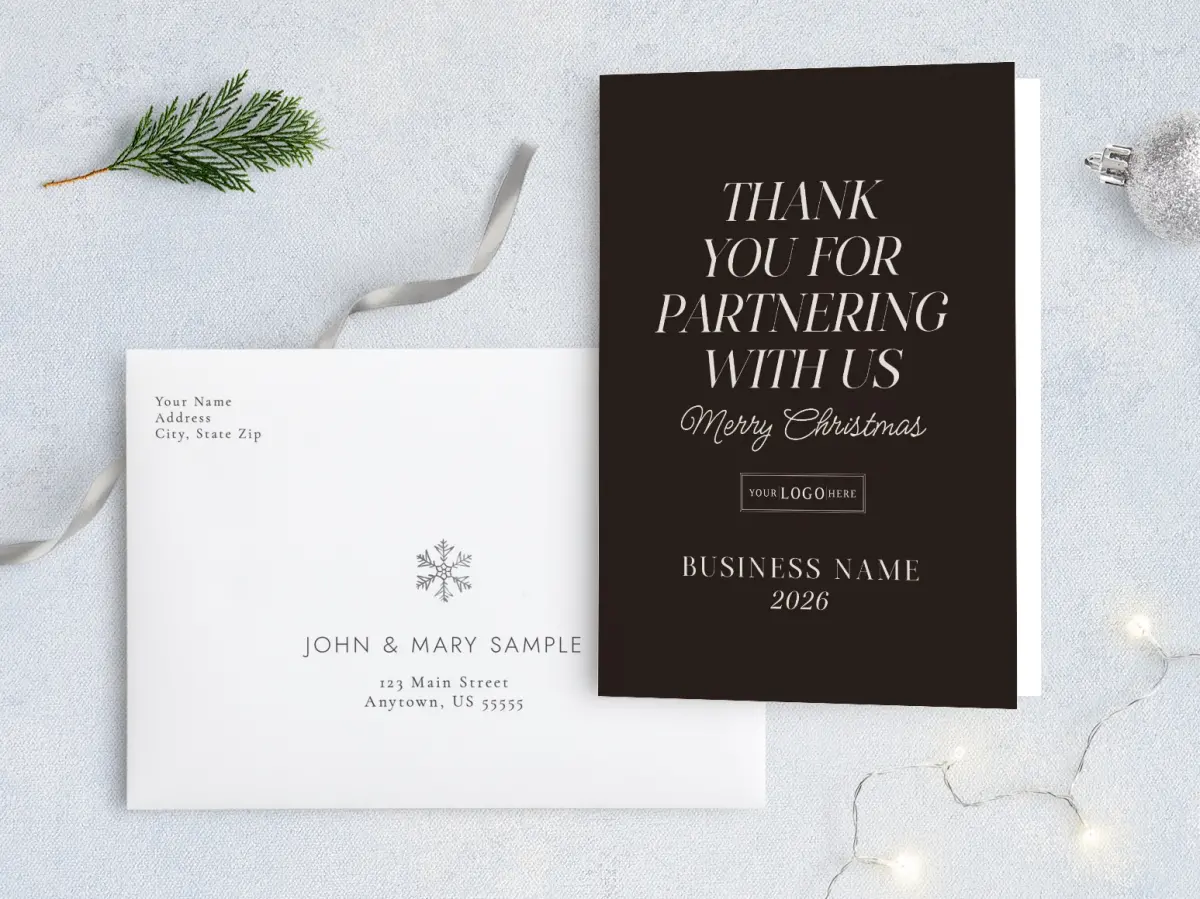 Front with Envelope Design