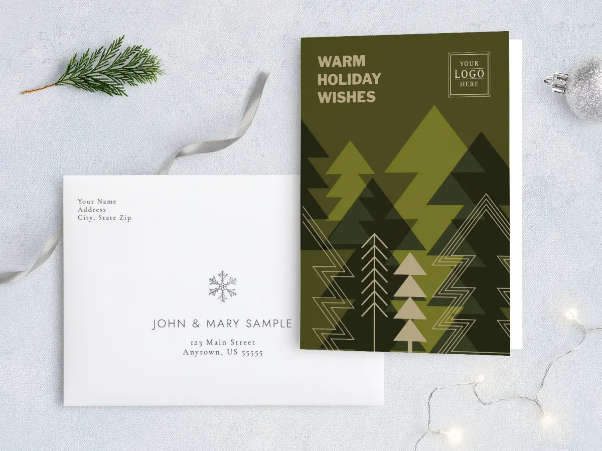 Front with Envelope Design