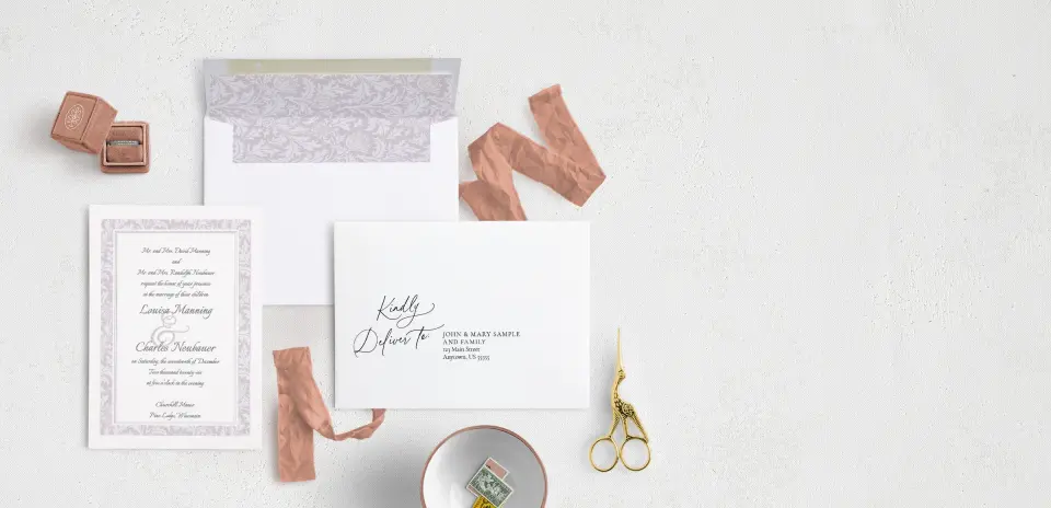 Front with Envelope Liner