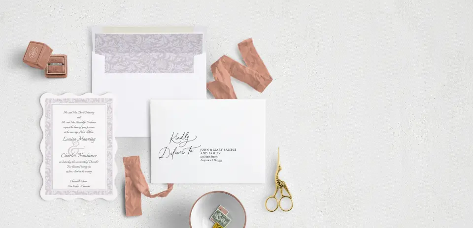 Front with Envelope Liner