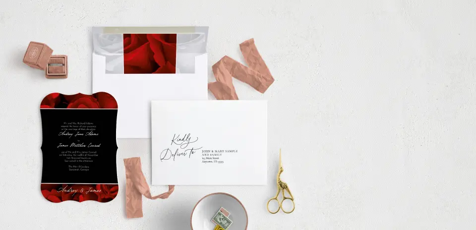 Front with Envelope Liner