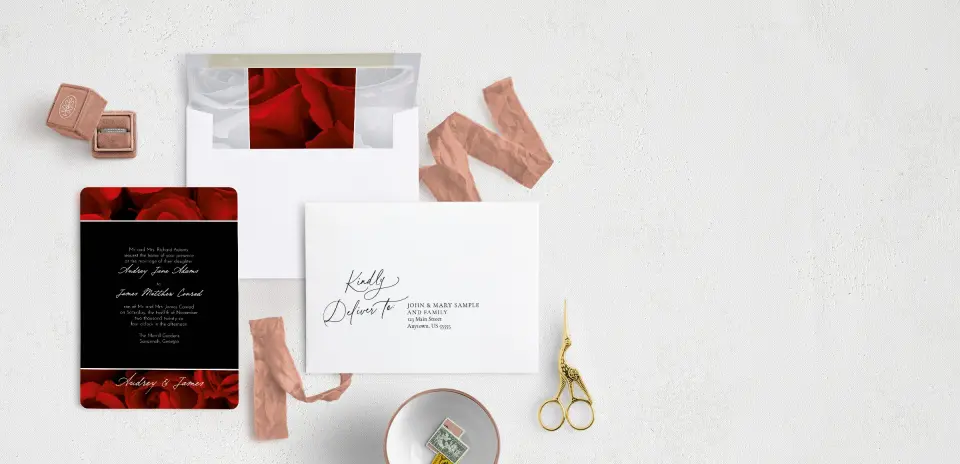 Front with Envelope Liner