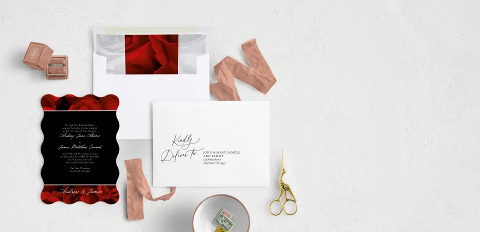 Front with Envelope Liner