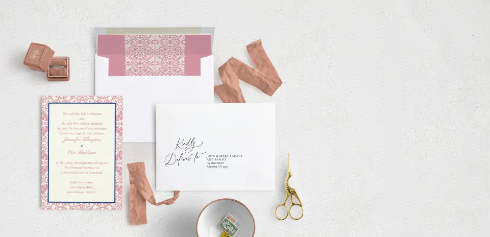 Front with Envelope Liner