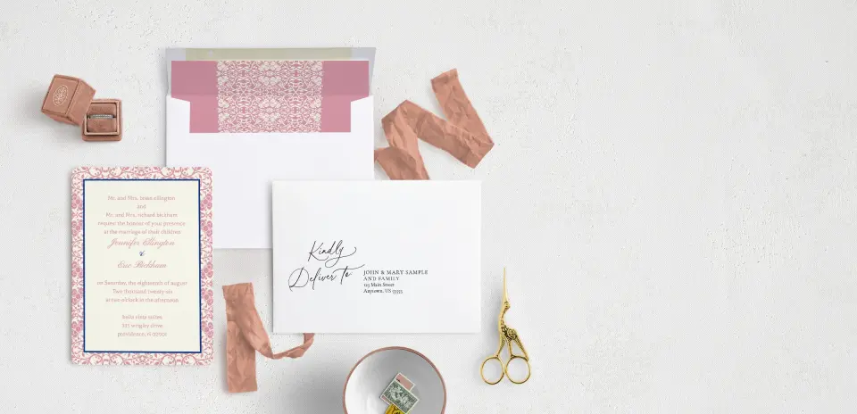 Front with Envelope Liner
