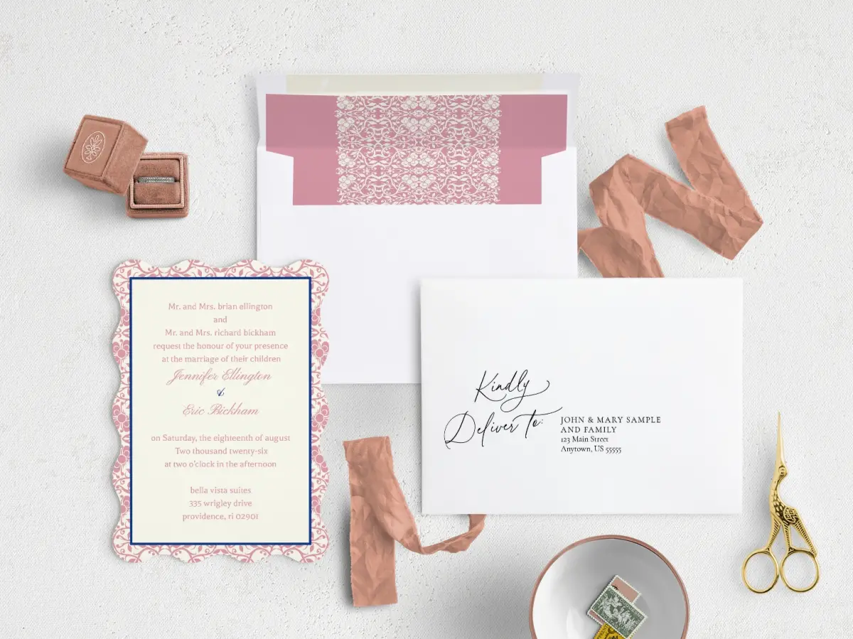 Front with Envelope Liner