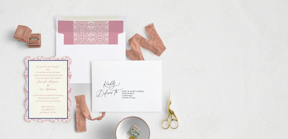 Front with Envelope Liner