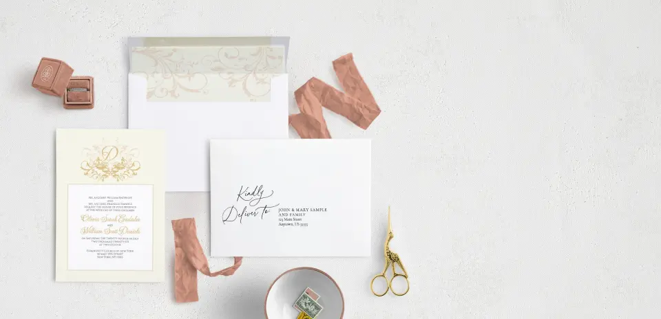 Front with Envelope Liner