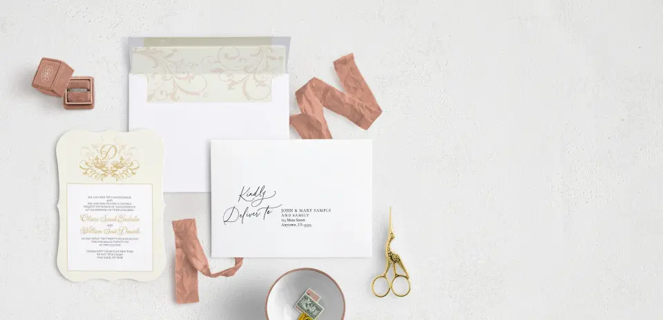 Front with Envelope Liner