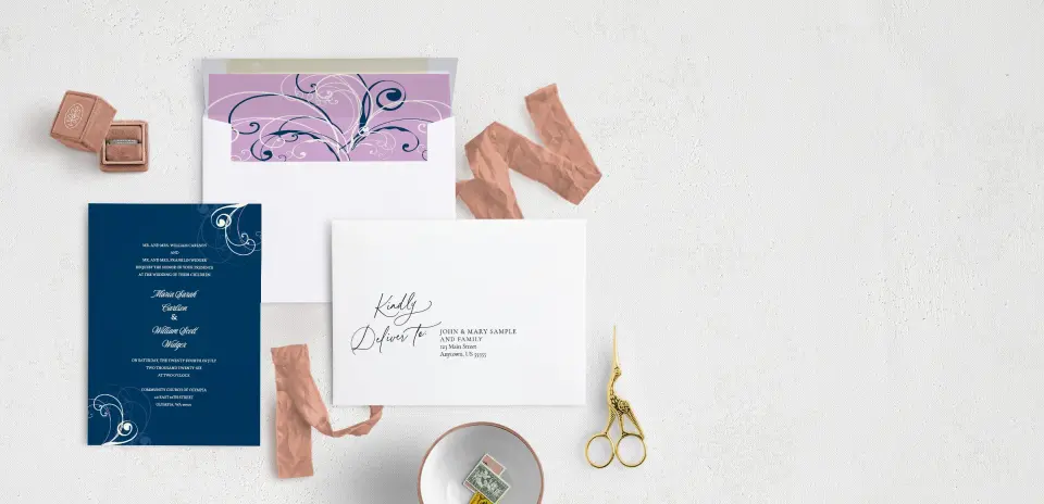 Front with Envelope Liner