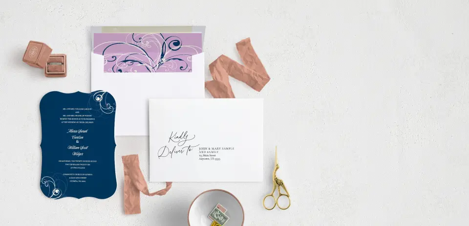 Front with Envelope Liner