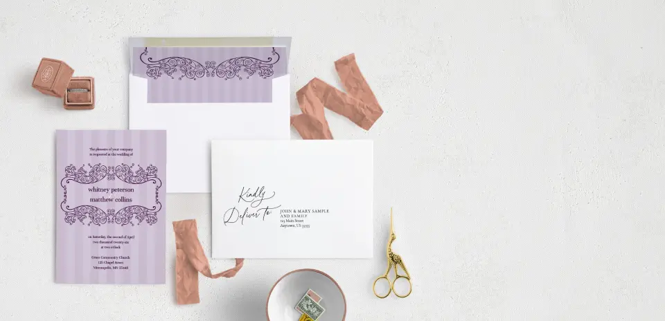 Front with Envelope Liner
