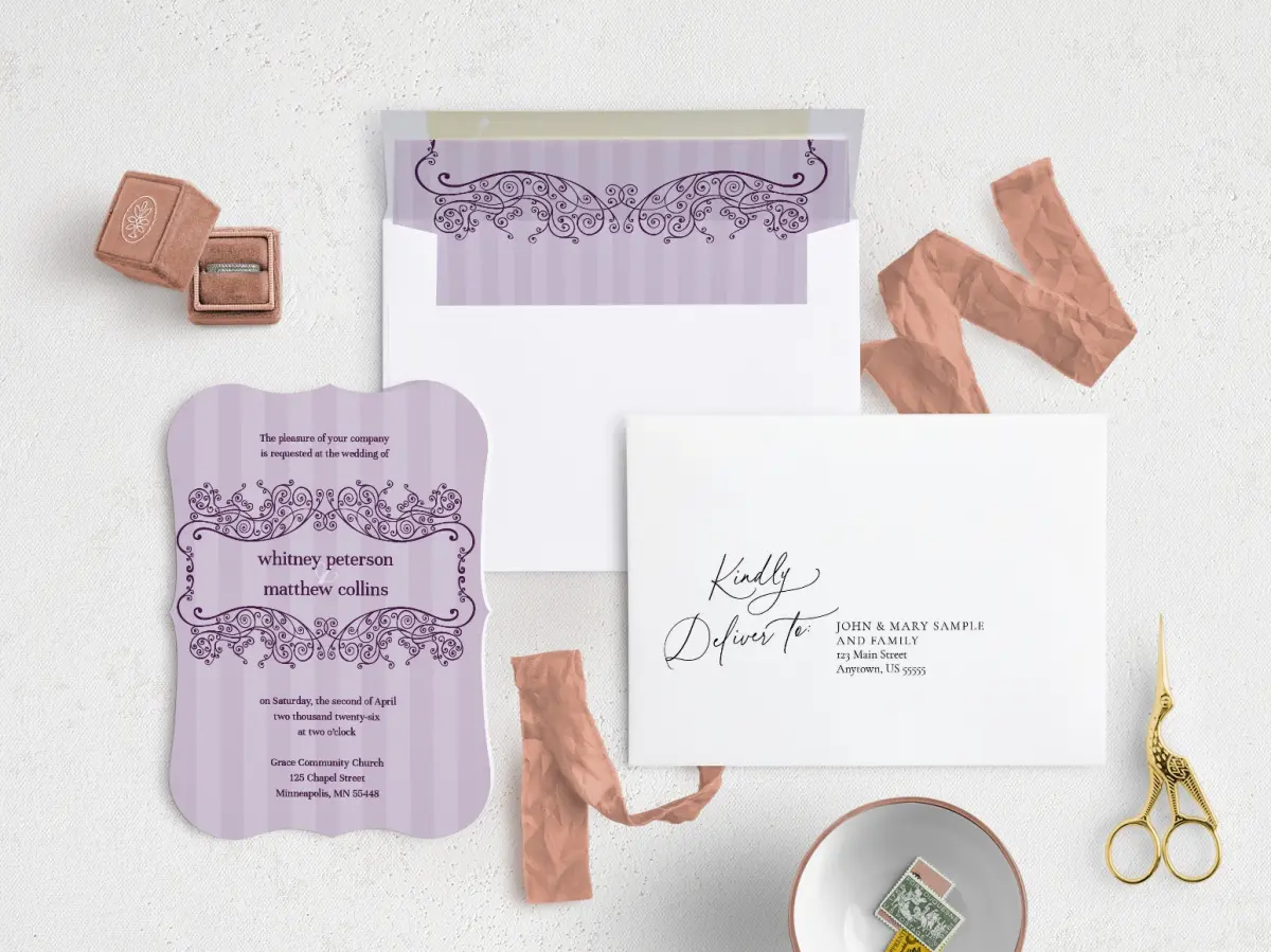 Front with Envelope Liner
