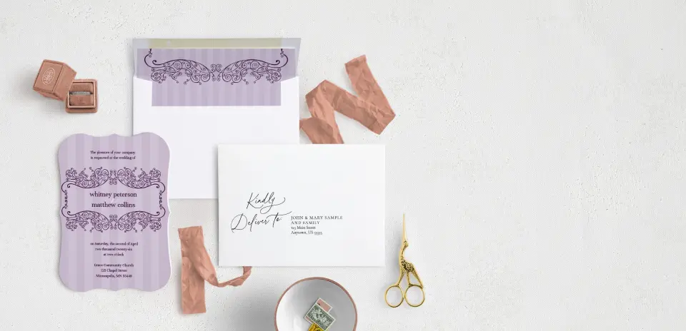 Front with Envelope Liner
