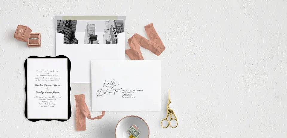 Front with Envelope Liner