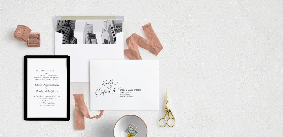 Front with Envelope Liner