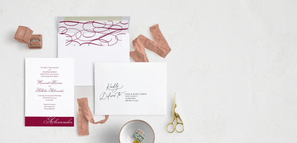 Front with Envelope Liner