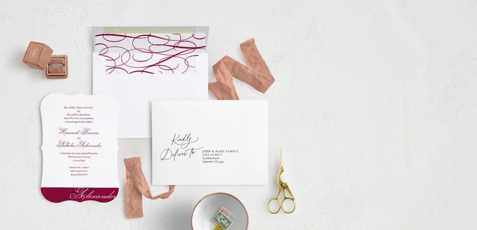 Front with Envelope Liner