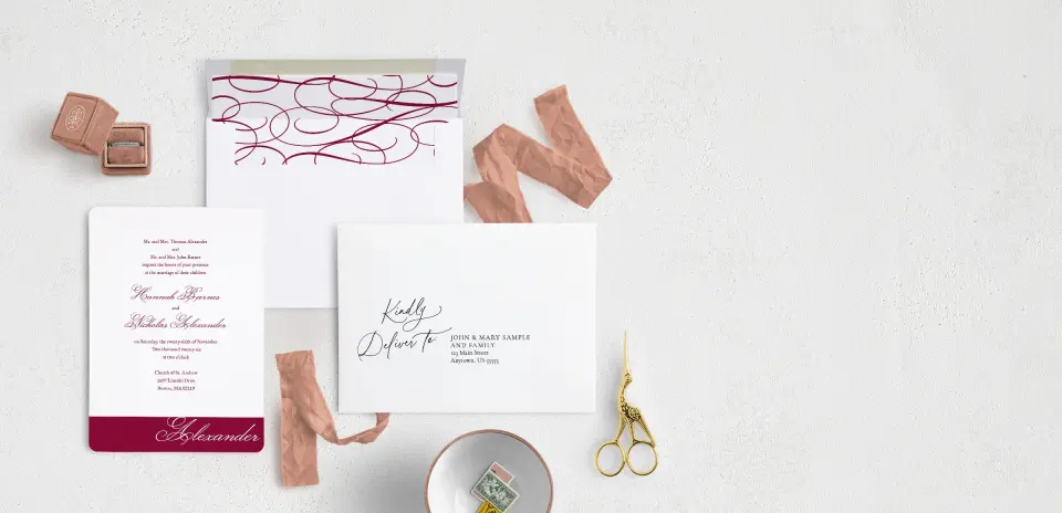 Front with Envelope Liner