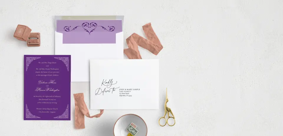 Front with Envelope Liner