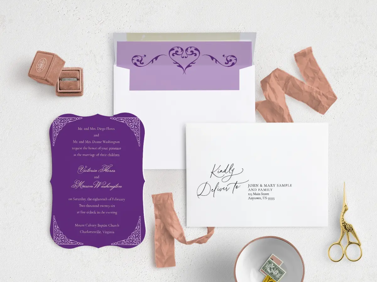 Front with Envelope Liner