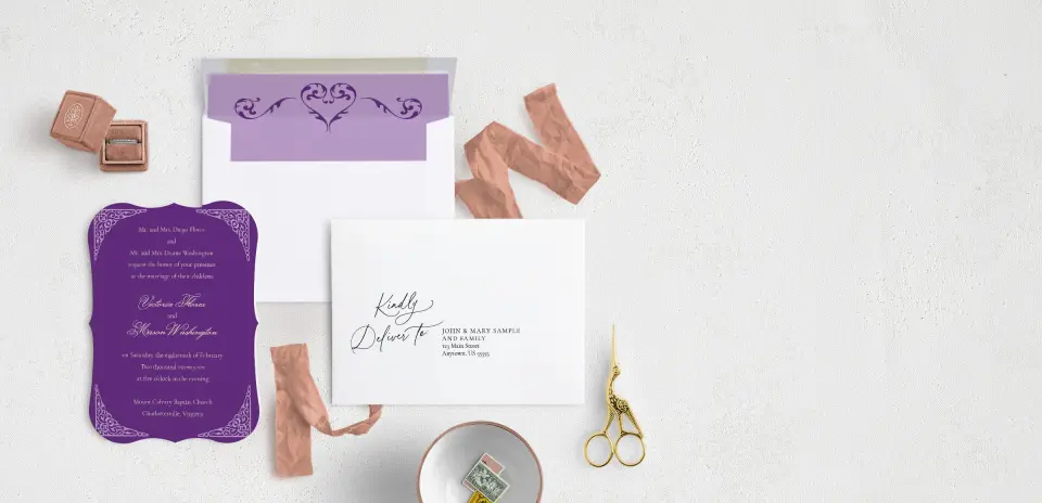 Front with Envelope Liner