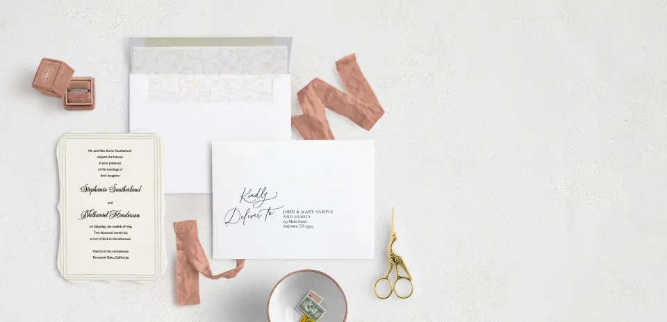 Front with Envelope Liner