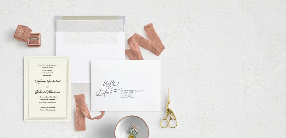 Front with Envelope Liner
