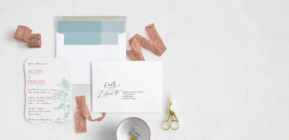 Front with Envelope Liner