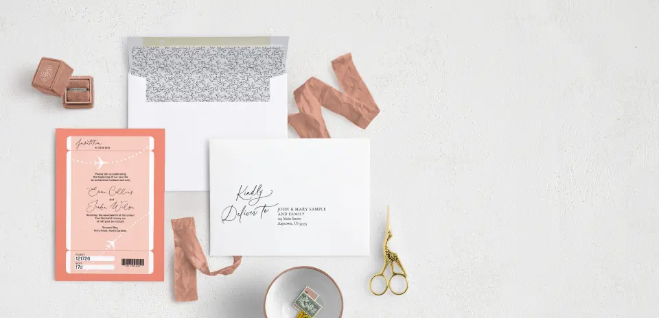 Front with Envelope Liner