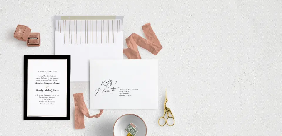 Front with Envelope Liner