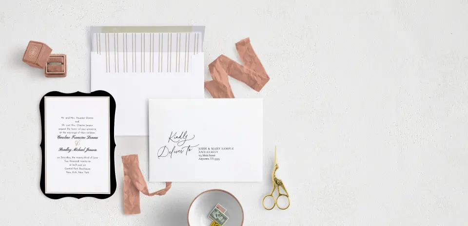 Front with Envelope Liner