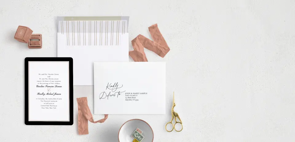 Front with Envelope Liner