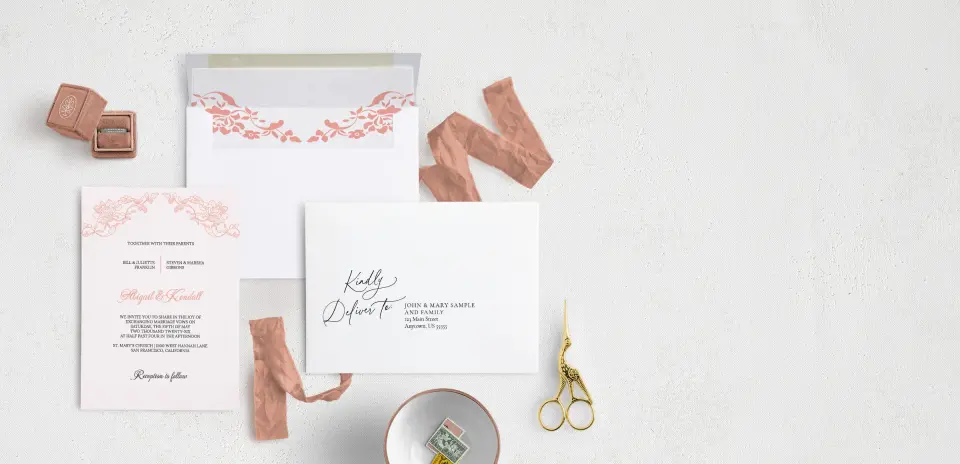 Front with Envelope Liner