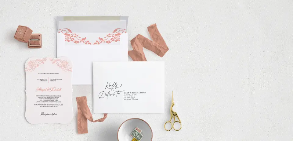 Front with Envelope Liner