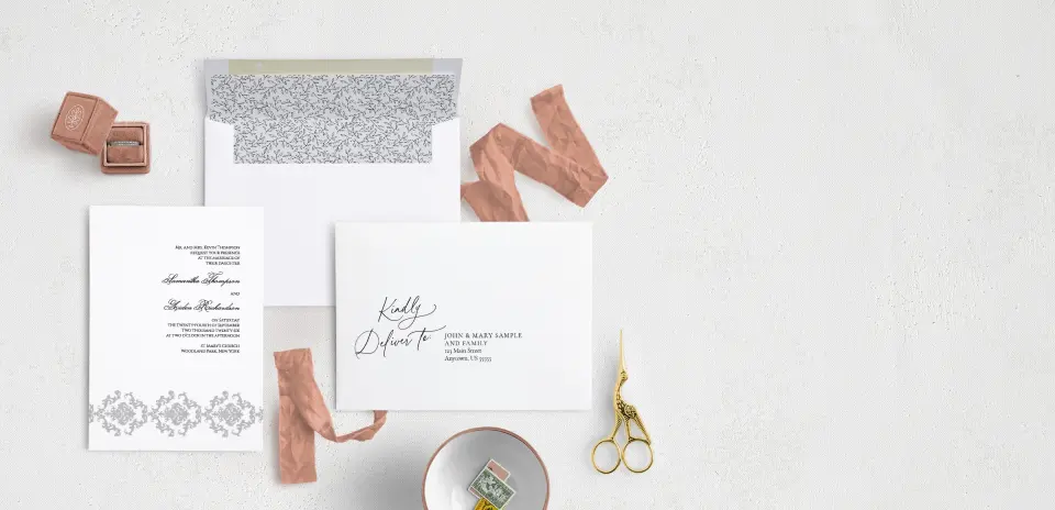 Front with Envelope Liner