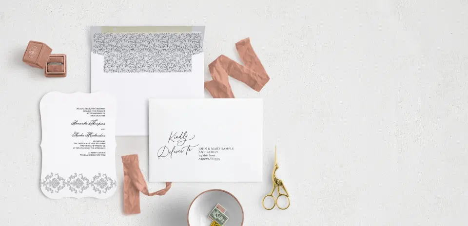 Front with Envelope Liner