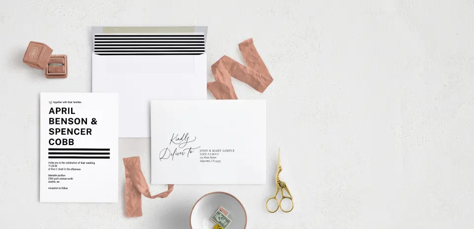 Front with Envelope Liner