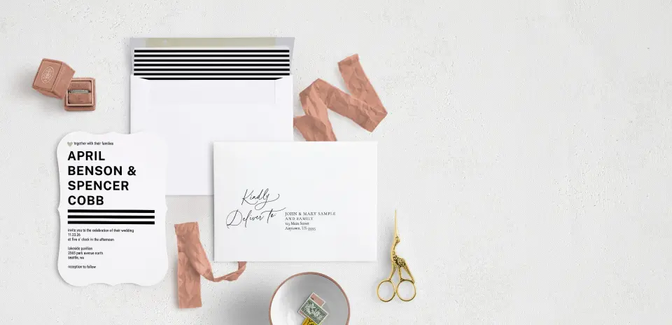 Front with Envelope Liner