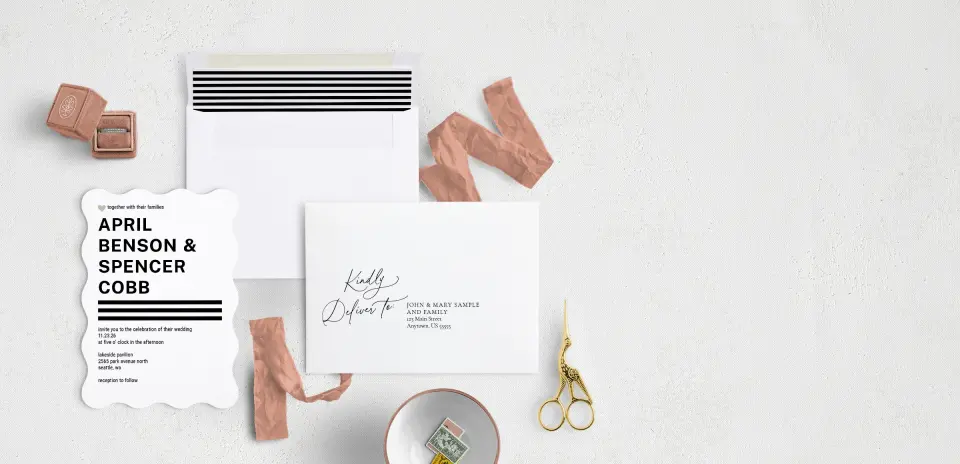 Front with Envelope Liner