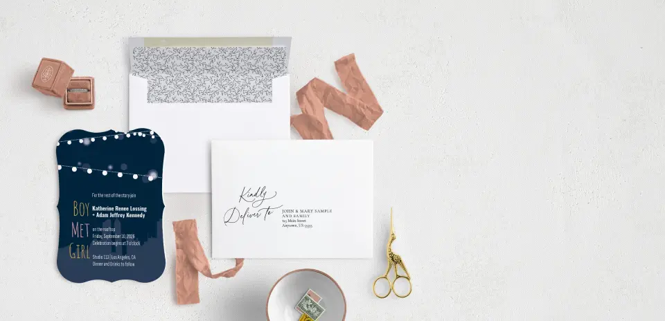 Front with Envelope Liner