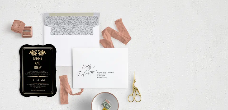 Front with Envelope Liner